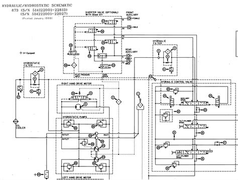 bobcat 873 skid steer loader|873 bobcat wiring diagram.